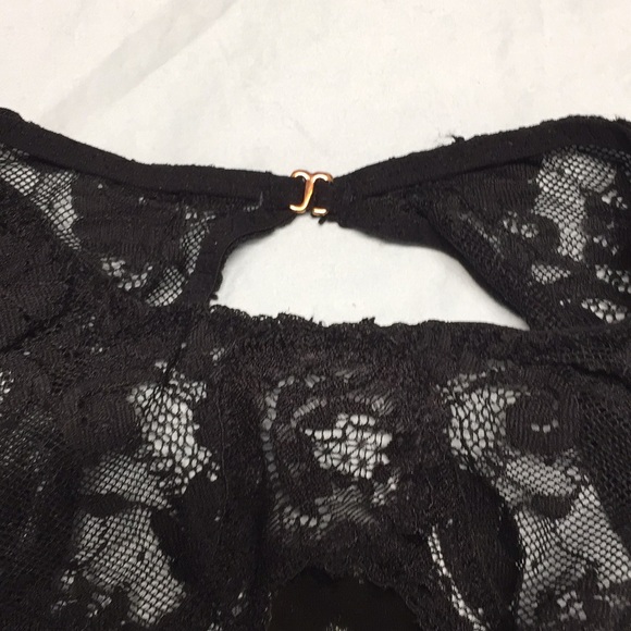 Victoria's Secret Velvet and Lace Teddy - Picture 7 of 8